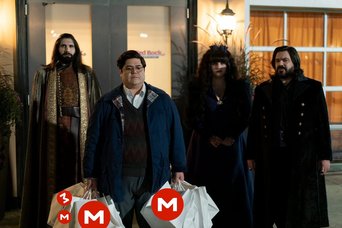 what's this? definitely not new episodes of fx hit comedy series 'what we do in the shadows' for those who can't watch it because they're located outside of the us mega.nz/folder/pH0Dka5…