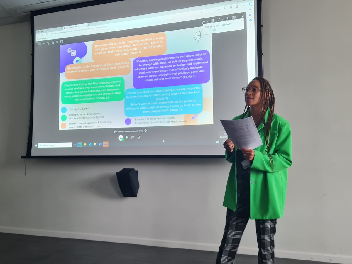 Aude Bicquelet-Lock (@audelock) on Twitter photo Great talk by Natasha Hendry on anti-racist initiatives in music education @ our Doctoral Students Conference @uwl Great talk by Natasha Hendry on anti-racist initiatives in music education @ our Doctoral Students Conference @uwl