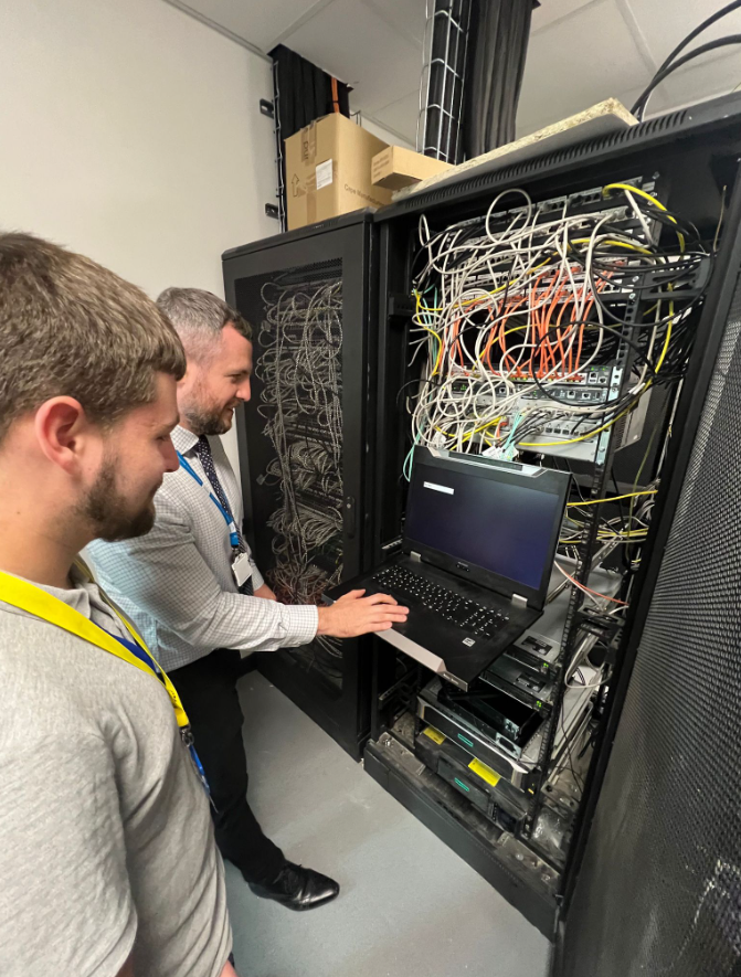 PEL_ICT's tweet photo. This week the team working at @BEST_Edu_and_SI has welcomed George, a student from SWA, for a week's work experience. "The stuff I've learnt has been invaluable. The support from everyone ranging from Technicians, Engineers and even directors has been amazing."🙌 https://t.co/DyKzIyX3qW