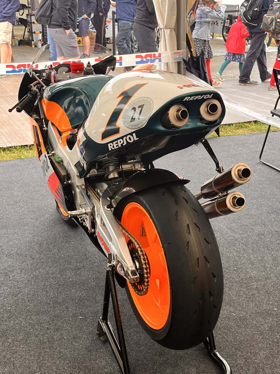 A trip down memory lane at <a href="/fosgoodwood/">Goodwood FOS</a>.

Who has been enjoying a little bit of two-stroke action?