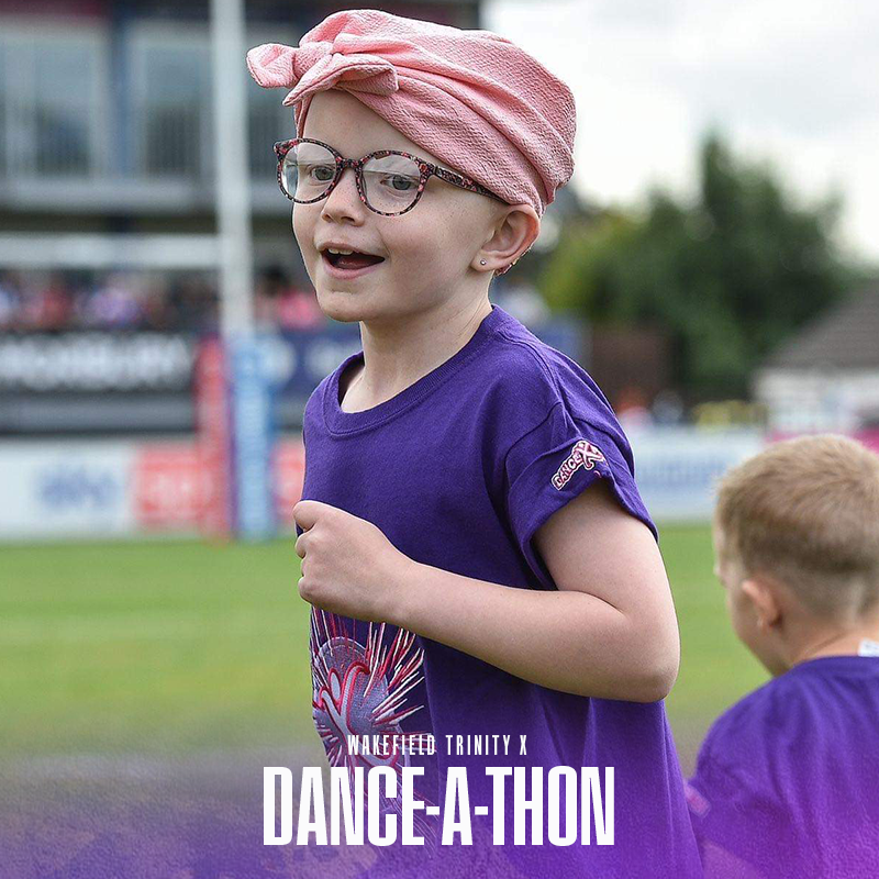 WTComFoundation's tweet photo. 💜 | @WFTrinityX's first-ever Fundraising Dance-A-Thon is just a matter of days away &amp; there is still time to donate, with all proceeds going to @CandlelightersT! 

Donate 💰