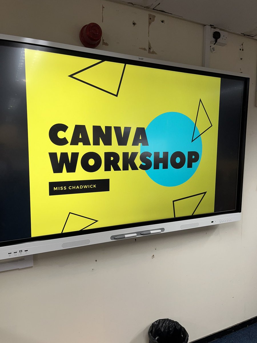 electroknitter's tweet photo. Activities day Canva Workshop with YR7s. Fantastic to see everyone’s #wellbeing brochure designs! #graphicdesign #media @WalesHigh https://t.co/pqiDlDoQT7