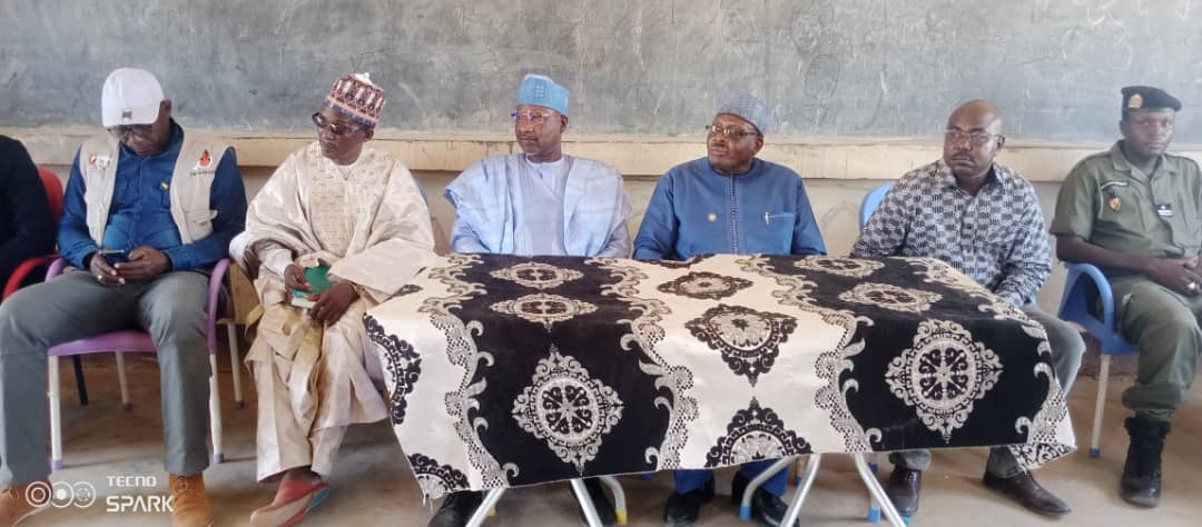 cndhniger's tweet photo. Arrivé, le mercredi 12 juillet 2023, à Agadez, le Président de la CNDH M. Maty Elhadj Moussa a entamé  une visite de travail dans la région. https://t.co/0lQzdW7sdf