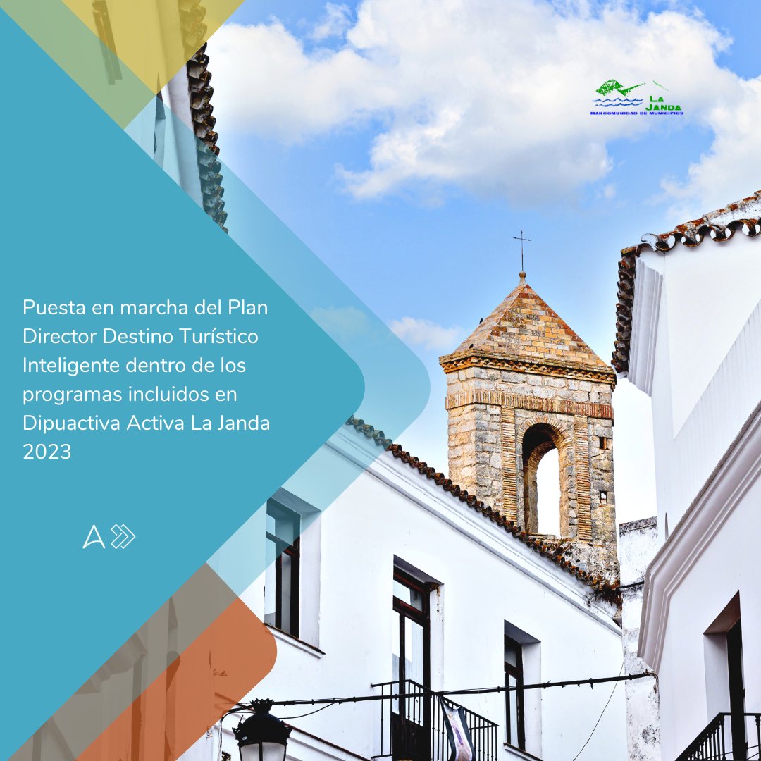 CONSIDERApl's tweet photo. 📢 En #CONSIDERA, trabajaremos en la puesta en marcha del Plan Director #DestinoTurísticoInteligente dentro de los programas incluidos en #DipuactivaActiva La Janda 2023 de la Mancomunidad de Municipios de la Comarca de #LaJanda!

https://t.co/SZGffKqUL3 https://t.co/vokTHnSa9g