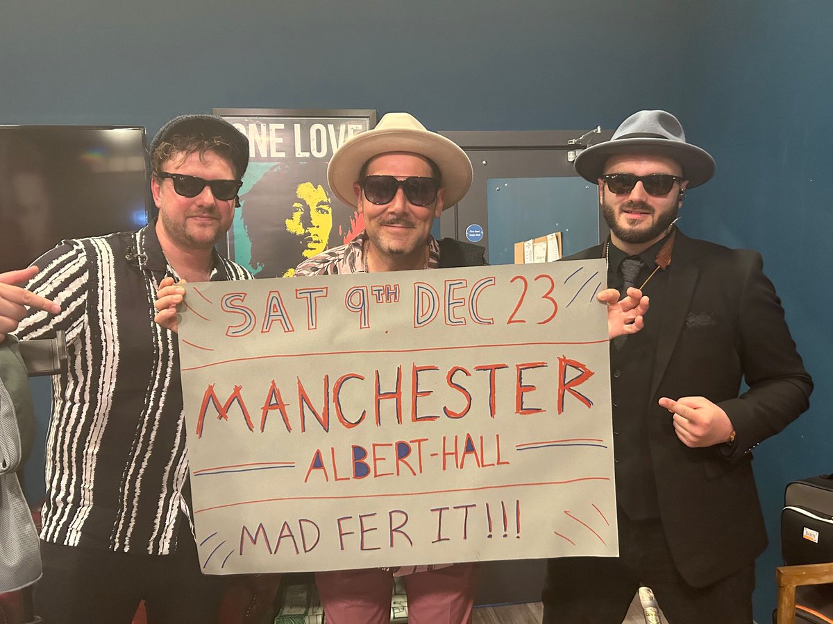 💥 WIN TICKETS TO OUR MANCHESTER SHOW!!! 💥

We're giving one lucky person 2x tickets to our December 9th show in Manchester. To enter simply LIKE &amp; RT this tweet and REPLY with the words "MANCHESTER LOVES SKA &amp; REGGAE" 

A winner will be chosen at random next week.