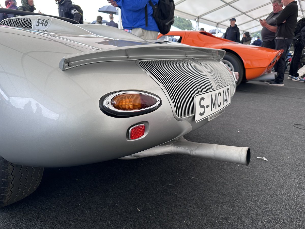 Turns out Porsche embraced the bosozoku trend as early as 1961.