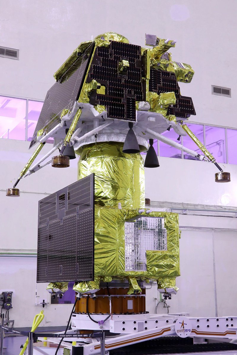 mayatechnosoft's tweet photo. Congratulations #ISRO  for successful launched of #Chandrayaan3  👏👏👏

#Chandrayaan3 #isroindia #ISROTeam #MoonMission #Chandrayaan #indianspacereasearchorganization #mayatechnosoft https://t.co/g7tP0lfrI7