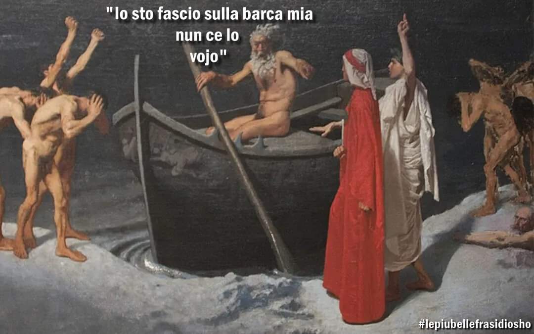 lefrasidiosho's tweet photo. Nel week-end arriva #caronte. 
#caldo #Dante https://t.co/E01RVimnws