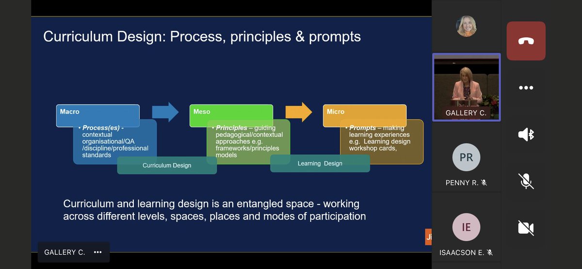 lisabeemagee's tweet photo. Beyond Blended! @sarahknight @Jisc kicking off a great #TILEConference today. It's time to rethink curriculum design!
#StaffsTILEc https://t.co/OexG1K4MX0