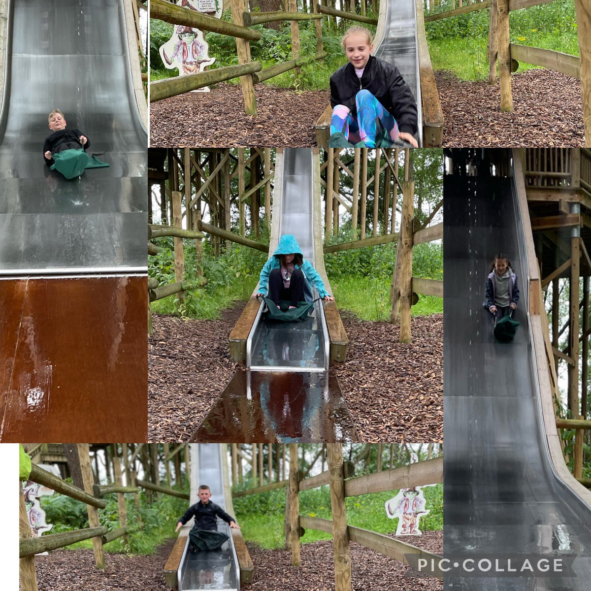 LittleMissHeyes's tweet photo. Having fun on the slipper slopes at @BeWILDerwoodCHR @saintoswalds https://t.co/tbVKabWbPe