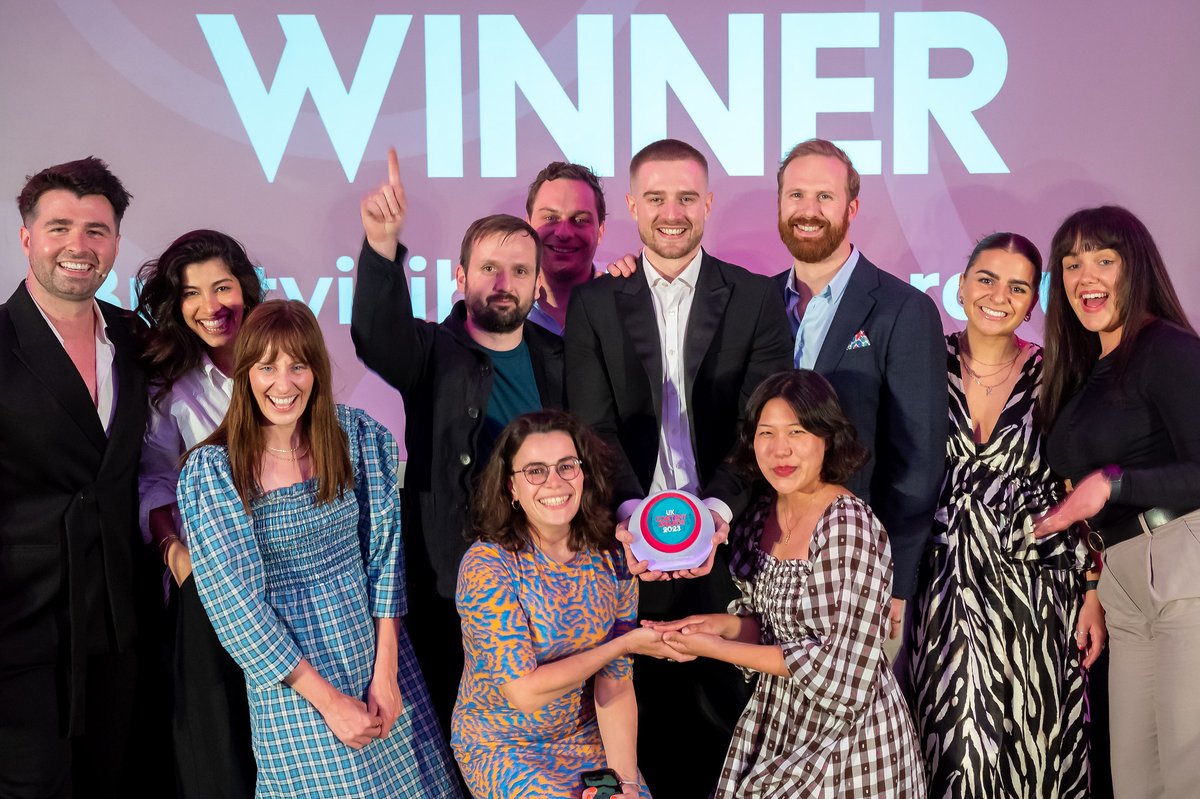 Builtvisible's tweet image. Yup, this is us winning another award last night at the #UKContentAwards with our awesome clients @Superdrug Zava for Health Content Campaign of the year. Here&apos;s to continued success together - and fun doing it!