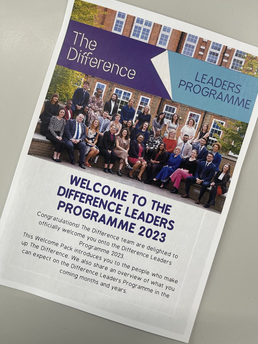 Dan Dudson (@dandudson_) on Twitter photo So this happened! Thrilled to be joining
<a href="/TheDifferenceEd/">The Difference</a> as a Difference Leader for cohort 5. Can't wait to get started! So this happened! Thrilled to be joining
<a href="/TheDifferenceEd/">The Difference</a> as a Difference Leader for cohort 5. Can't wait to get started!