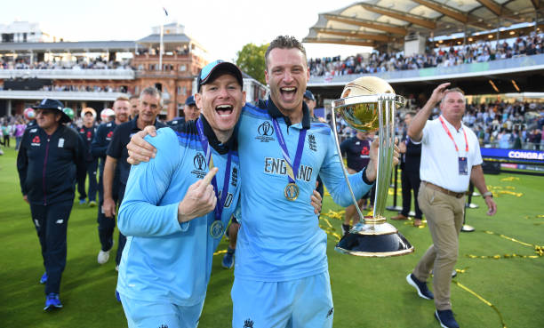 cric_insane's tweet image. #CWC19 

- 'You can not do that Ben Stokes'
- Rooty The Leading run-scorer
- Beating Oz in Semis
- Joff's brilliant pace work
- Morgs' record breaking 6s
- Elite Eoin Morgan Captaincy
- Agony for NZ
- Ben performing under pressure AGAIN

That World Cup had everything in it man❤️