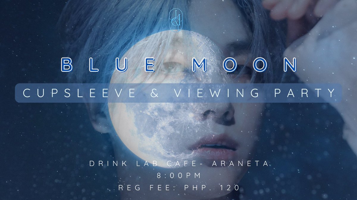 940207com's tweet photo. Hi everyHwan!

 Party with your fellow Hwanics as we celebrate the release of BLUE Moon while we together watch JINHWAN's online concert. 

📍Drink Lab Cafe Araneta (former smile-to-go cafe)

📅 July 18 ; 8:00PM

Limited seats only. REGISTER NOW.

🔗https://t.co/1MJgiw8zAQ https://t.co/dsmTS3yKcm