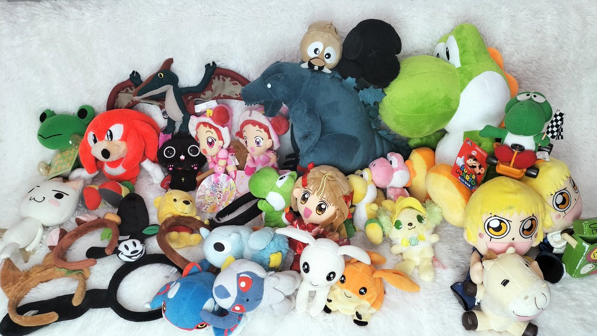 Plush_kingdoms's tweet photo. Hey Guys👋, I have a plush dolls launch tomorrow. On my shop, on eBay, you can click on the link on my profile page. We have plush dolls in good condition waiting for you, see you!!!💜 https://t.co/zOhbiZNwyM