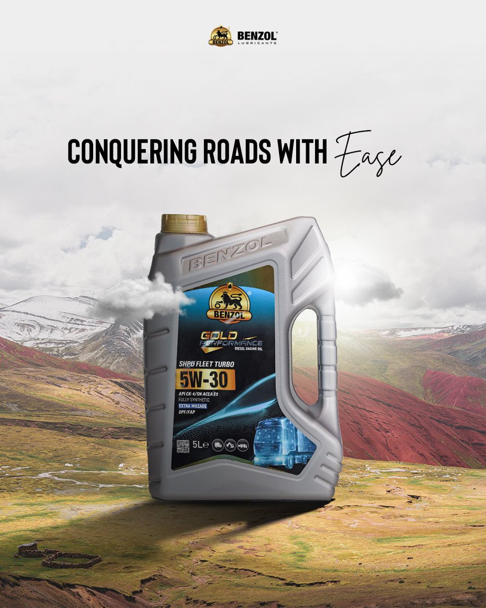 BenzolLubrican1's tweet photo. Enhance your fleet's performance with SHPD Fleet Turbo, the ultimate motor oil solution for maximum efficiency and power. Contact us to boost your engines today!
Contact us: 📱 +49 174 2131 885
#BenzolLubricants #DubaiAutoCare #SHPD #FleetTurbo #MotorOil #EnginePerformance https://t.co/ix6gqNIqYf