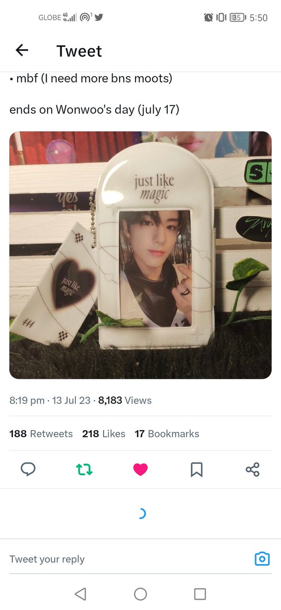 jisoo_cartz's tweet photo. @strwhanni Done po 😊💗 https://t.co/NZCYnXN2Uv
