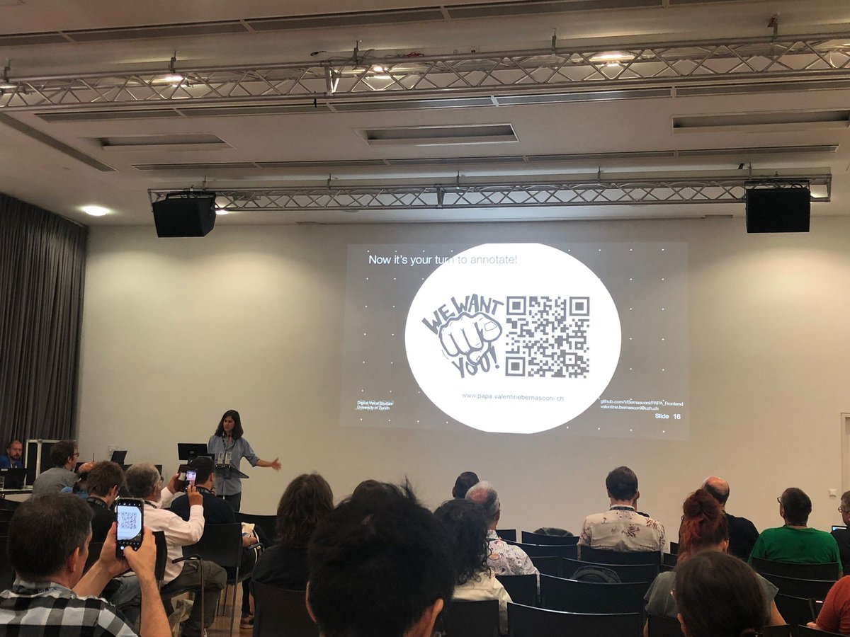 #DH2023 is ending today... what a great opportunity to showcase part of my work and make rich encounters! Many thanks @DH2023 for the organization of this event! #digitalhumanities #digitalarthistory