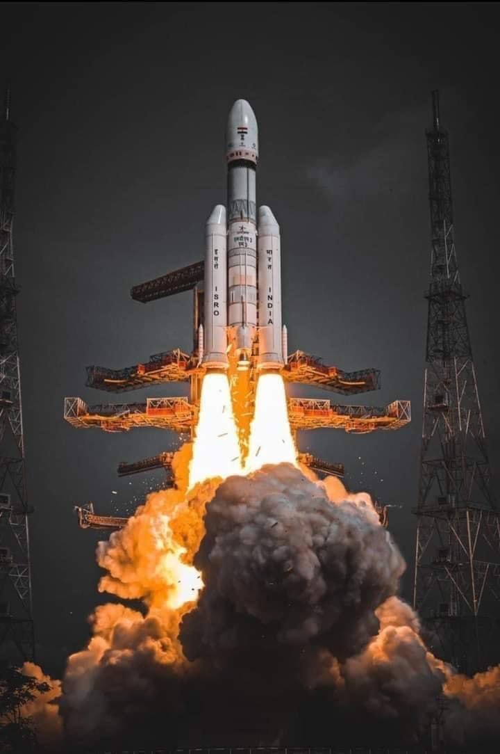 preetamarakeri's tweet photo. Congratulations to ISRO - Indian Space Research Organisation and the dedicated team behind this remarkable achievement. We eagerly await the discoveries and insights that await us on the lunar surface! #ISRO #Chandrayaan3 https://t.co/zdYroTrCAW