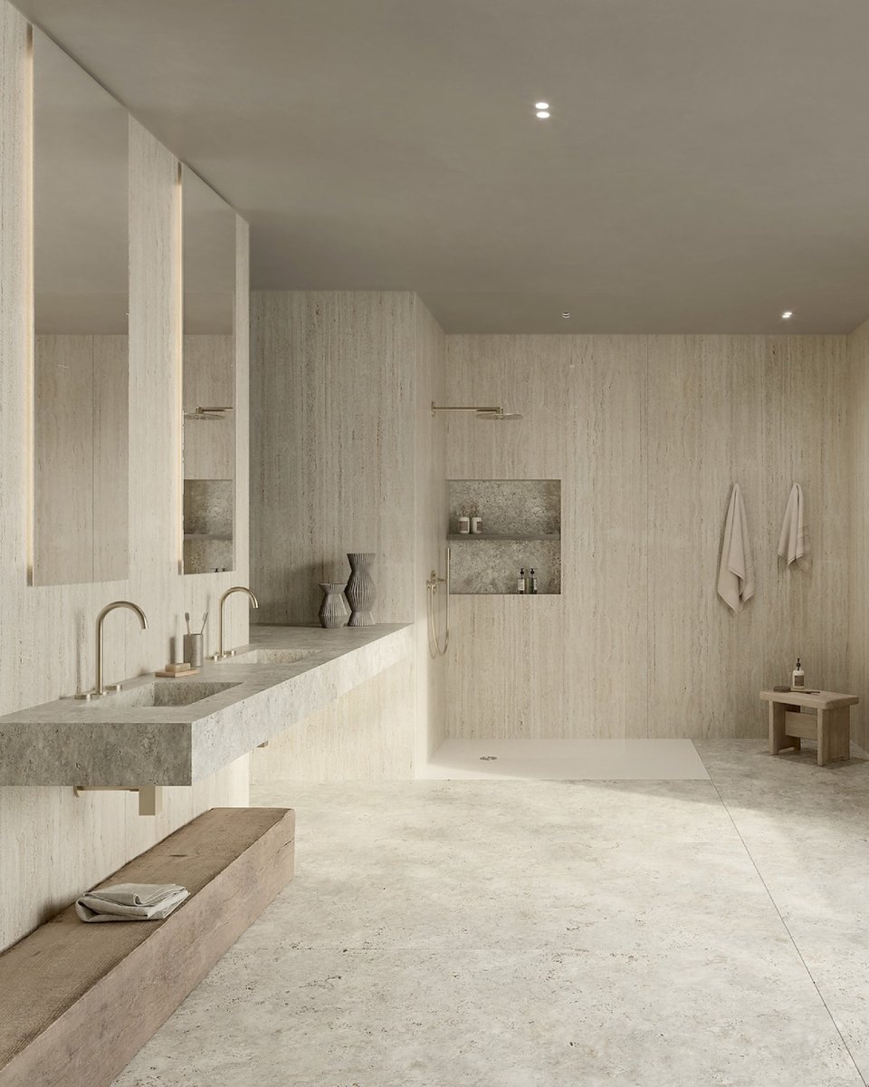 🆕 <a href="/GrupoCosentino/">Cosentino</a> presentó hace unos meses la marca C·Bath, una propuesta integral que reimagina el espacio de baño, tanto en los ámbitos privados como en los lugares públicos, a partir de la versatilidad de las superficies y aplicaciones de Cosentino marcasrenombradas.com/cosentino-pres…