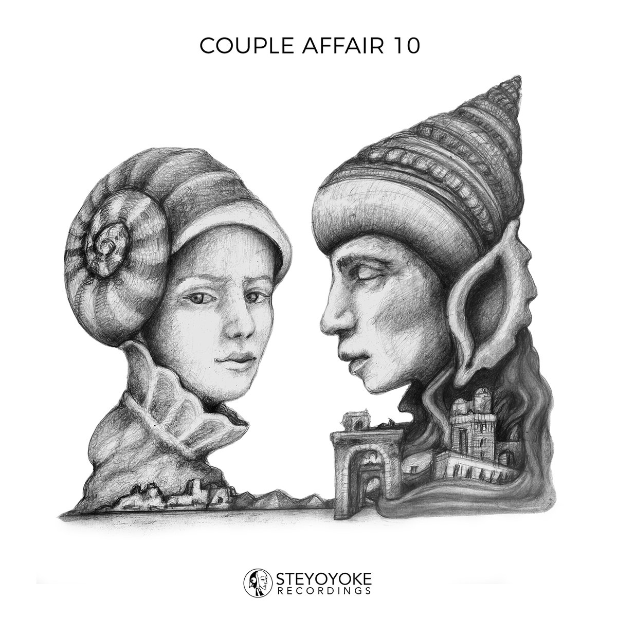 We proudly presents “Couple Affair 10”, a remarkable release which features six tracks created through dynamic collaborations between Soul Button, Clawz SG, Monarke, MPathy, Haffenfold, Grammik, Lost Rhythm, and Michael Warren.

get.steyoyoke.com/syyk199