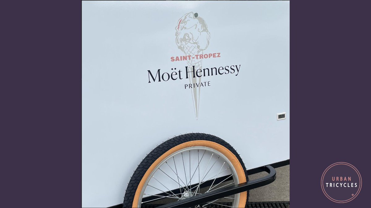 Nothing like a little fizz on a Friday 🥂
🌍 urbantricycles.co.uk 

#promocart #promotionalcart #mobilebar #promotion #marketing #madeinbritain #PR #events #forhire #coffeecart #barista #mobilevending #friyay #fridayfeeling #moet #sainttropez