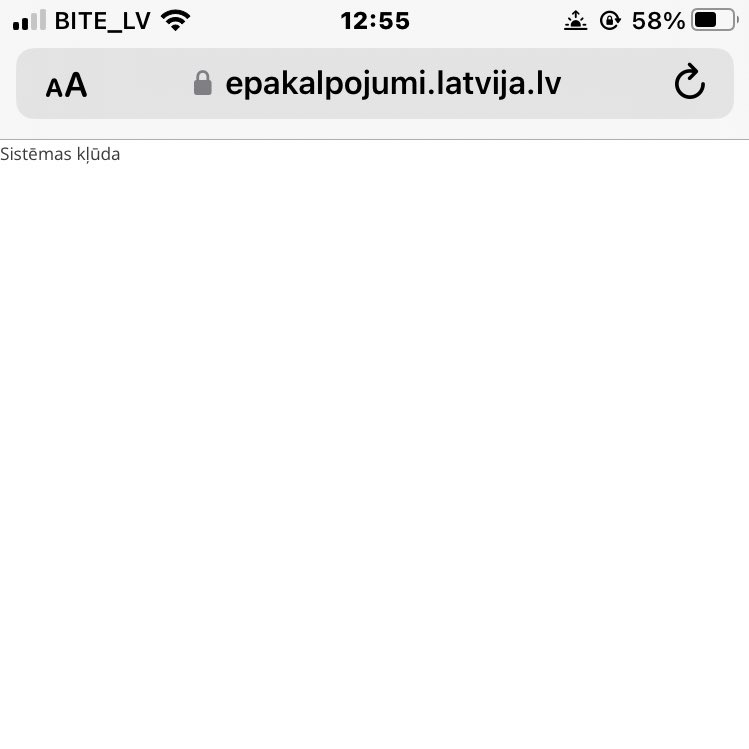 luithetweet's tweet photo. jau cik stundas mēģinu iesniegt pieteikumu studijām, paldies par patīkamo pieredzi @PortalsLV 🫶 https://t.co/pBrj0r3U1F