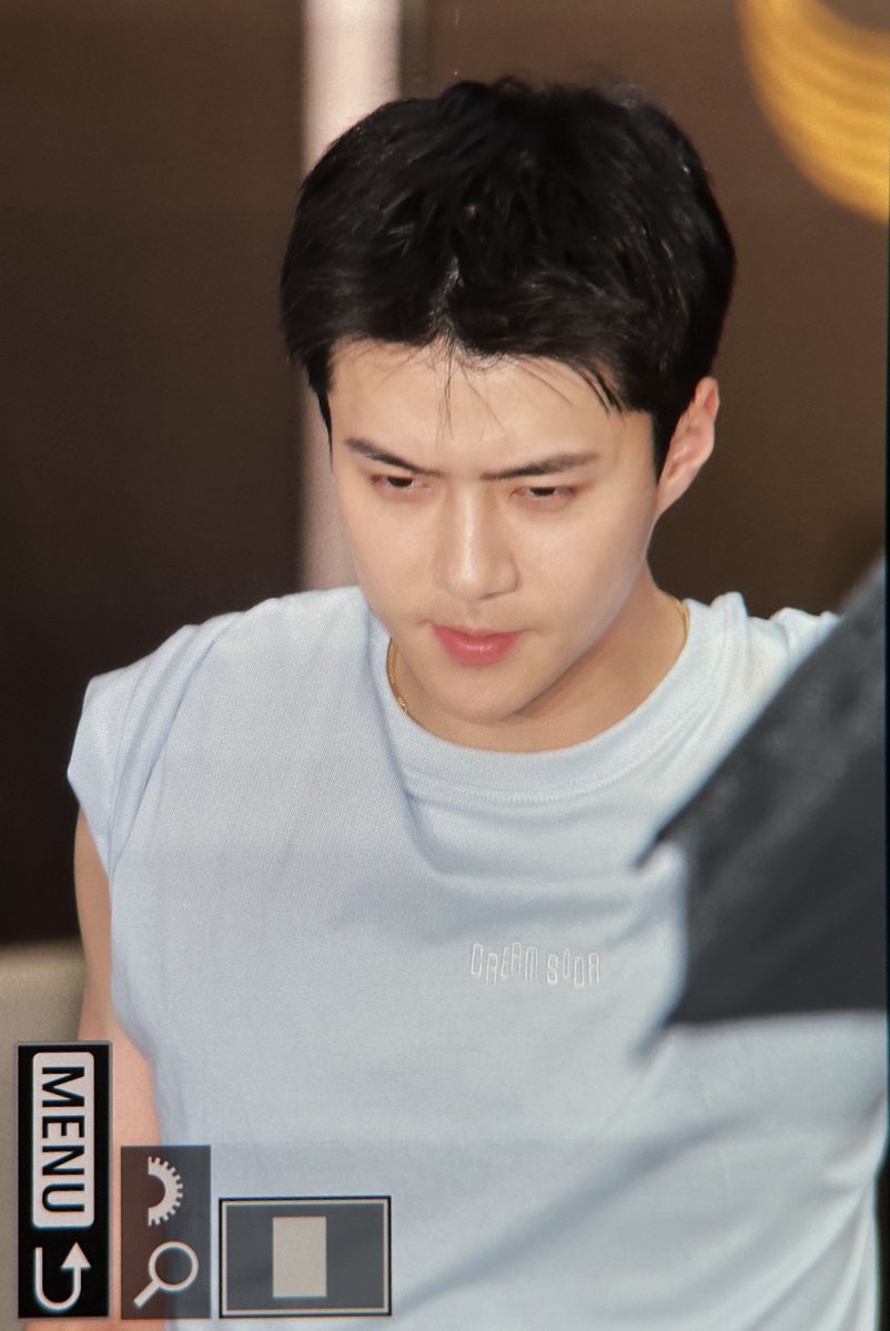230714 

#EXO #엑소 #weareoneEXO
#EXIST #EXO_EXIST #SEHUN  #세훈 
#CreamSoda #EXO_CreamSoda