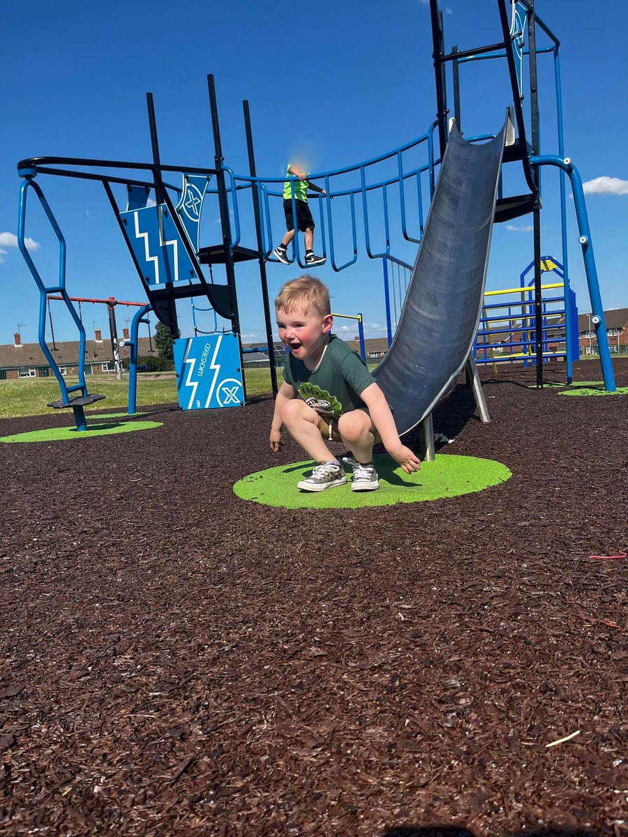 MDC_News's tweet photo. A play area in the heart of #Ladybrook estate has been upgraded into a new outdoor space for children of all abilities. 🛠️
The new equipment is aimed at primary school-aged children and complements a trim trail for adults and older children installed in 2020. https://t.co/5Y0uDWd2Tu