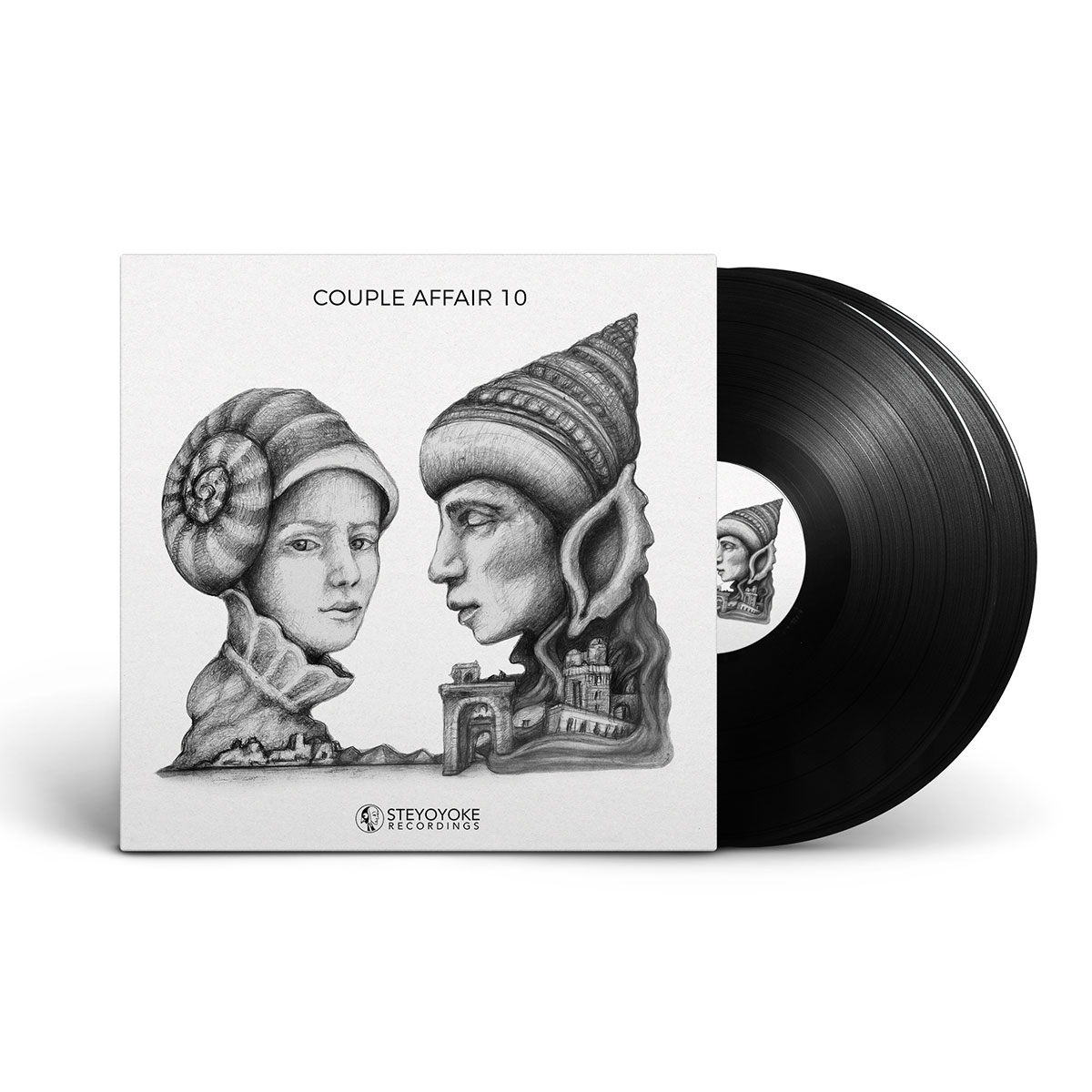 Couple Affair 10 is out TODAY 🎵 Get your own double vinyl clicking on the link below:

get.steyoyoke.com/syyk199_deejay