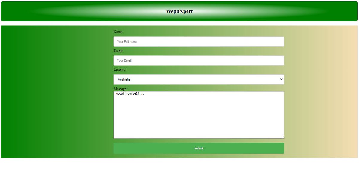 joebrens's tweet image. Day 14 of #30DaysOfCodeCamp: Mastered CSS gradient, form, layout, overflow, and resize properties. #CodeMarch #WebDevProgress
@codemarch