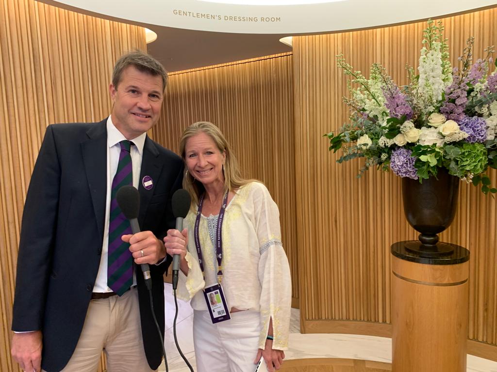 Wimbledon Radio Channel (@wimbledonchnl) on Twitter photo Earlier this morning Barry Cowan & <a href="/jcray74/">Jill Craybas</a> had a chance to do the Walk of Champions 🏆
How would you be feeling making your way to Centre Court? 😍🎾
📻 tunein.com/radio/The-Wimb…
📻 wimbledon.com/radio
📲 Wimbledon App
#Wimbledon Earlier this morning Barry Cowan & <a href="/jcray74/">Jill Craybas</a> had a chance to do the Walk of Champions 🏆
How would you be feeling making your way to Centre Court? 😍🎾
📻 tunein.com/radio/The-Wimb…
📻 wimbledon.com/radio
📲 Wimbledon App
#Wimbledon