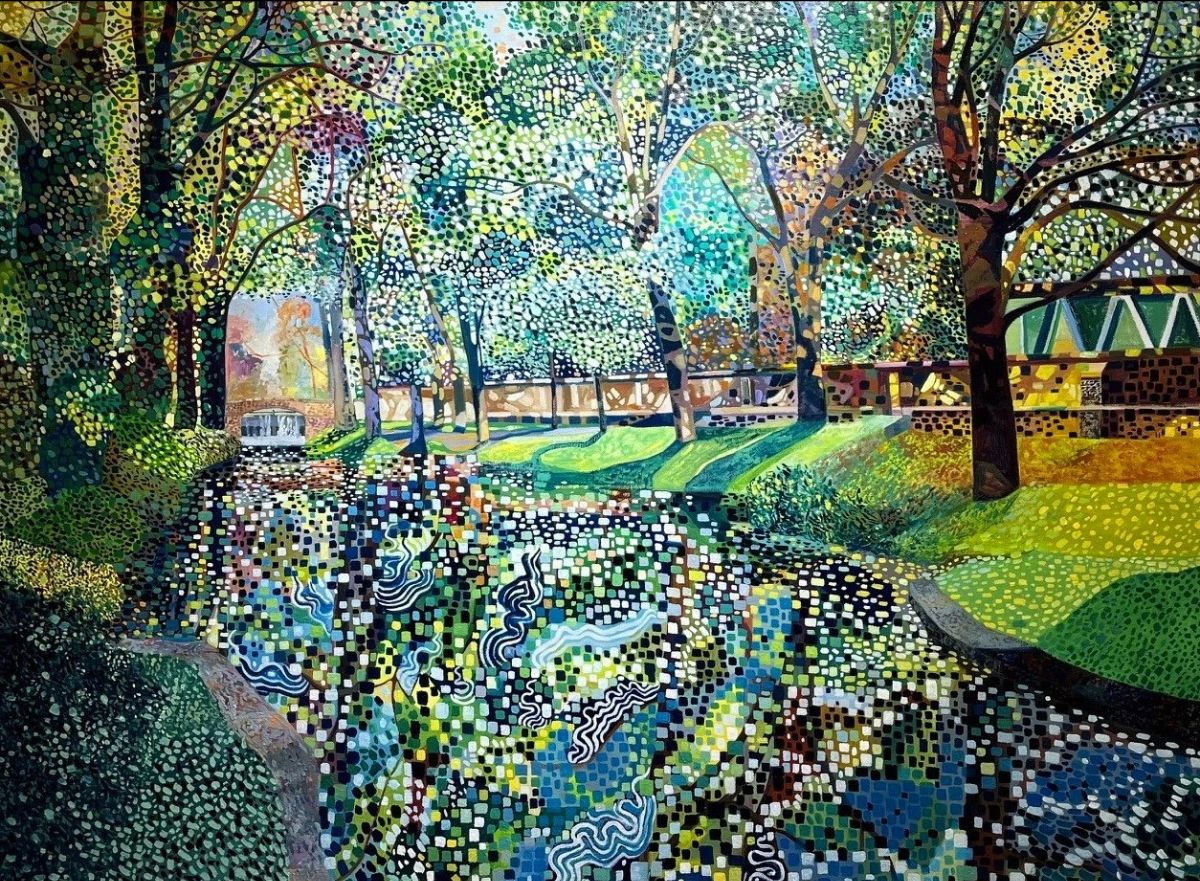 TheOrielGallery's tweet photo. Summertime at The Oriel - https://t.co/npnSHNcqn3 https://t.co/dA5xCQ803D