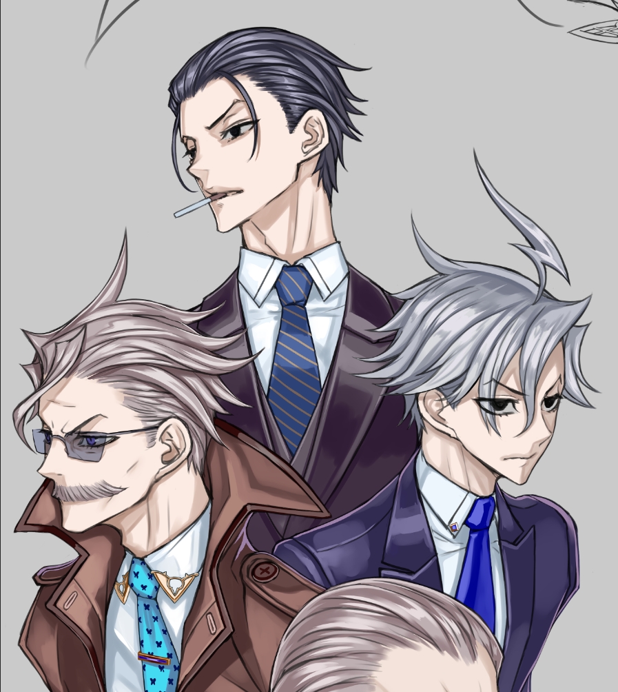 ホームズを悪そうにセクシーに描くのが好き。