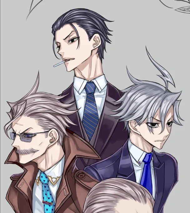 ホームズを悪そうにセクシーに描くのが好き。