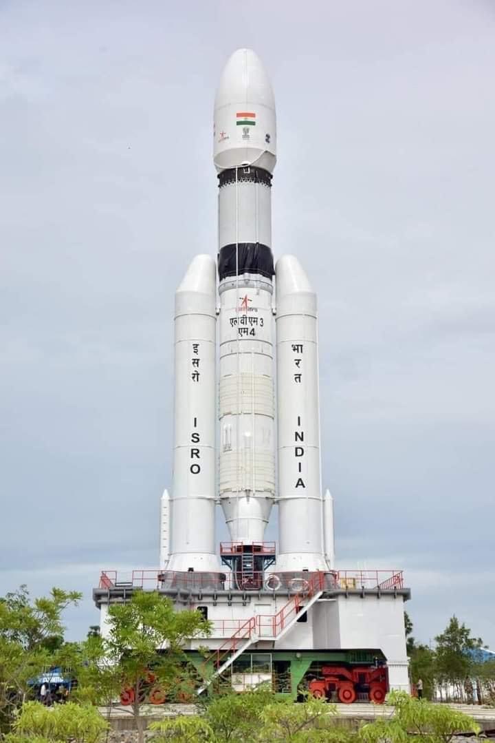 Exsecular07's tweet photo. #Chandrayaan3  has been successfully Launched😍🙂.

Great Achievement For India 🇮🇳 Jai Hind. https://t.co/8tloR92Tn5