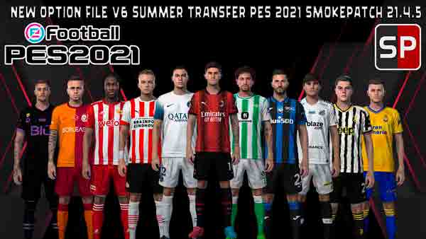 PES 2017 Option File Summer Transfer Next Season Patch 2024