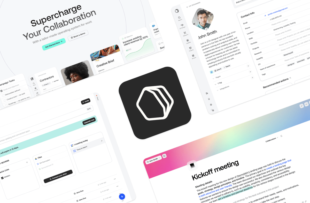 mobbin's tweet photo. This week, we're excited to release over 1,800 freshly-tagged web app screenshots from @wearehims, @qatalog, and @zeplin! Check them out now 👉 https://t.co/uZ0fppNwZr https://t.co/dgtecK9D0x