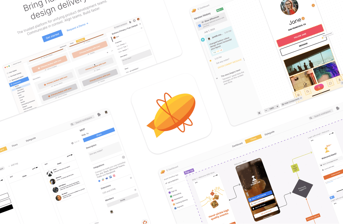 mobbin's tweet photo. This week, we're excited to release over 1,800 freshly-tagged web app screenshots from @wearehims, @qatalog, and @zeplin! Check them out now 👉 https://t.co/uZ0fppNwZr https://t.co/dgtecK9D0x