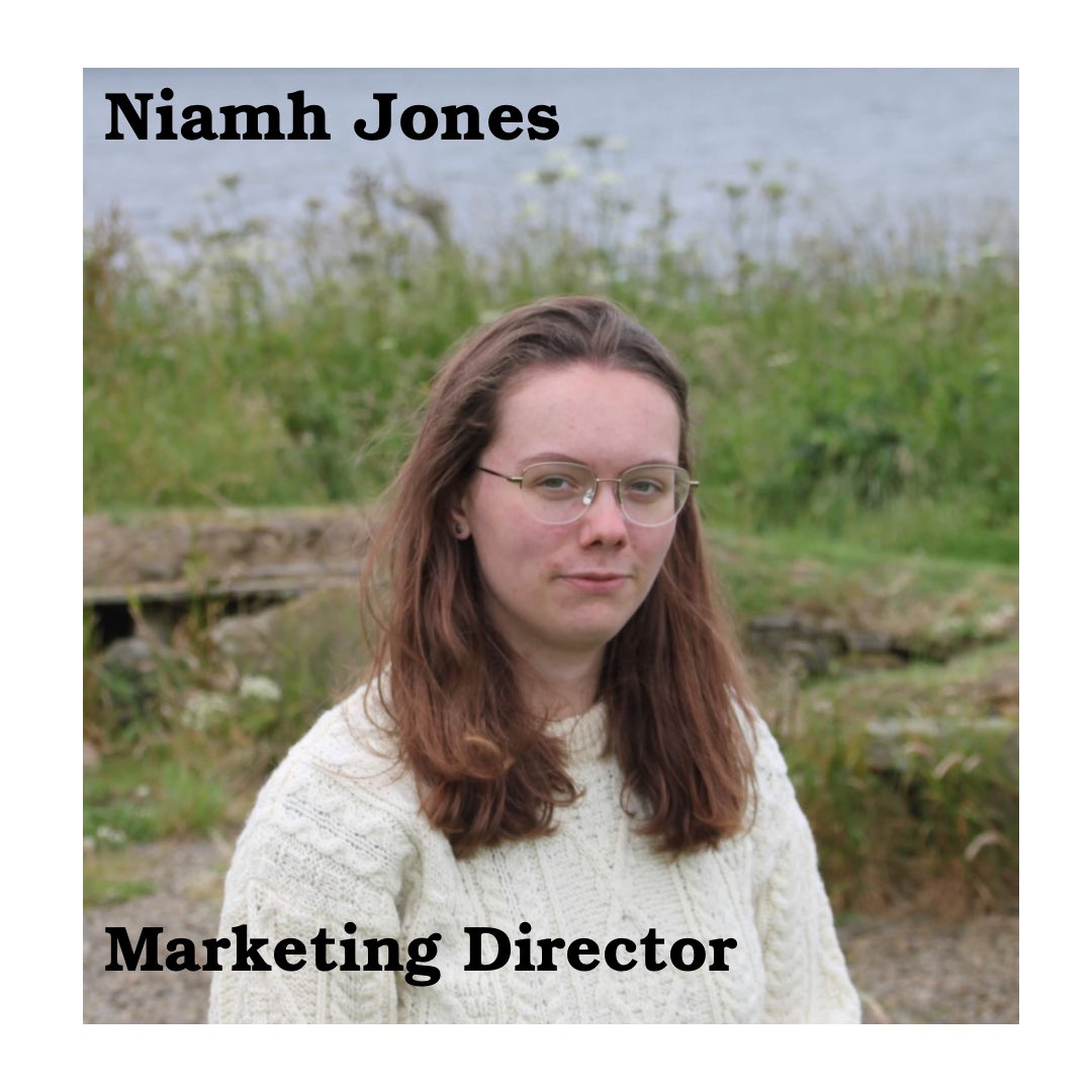 oxstudentopera's tweet image. Next on our introductions is our incredible marketing director, Niamh!!