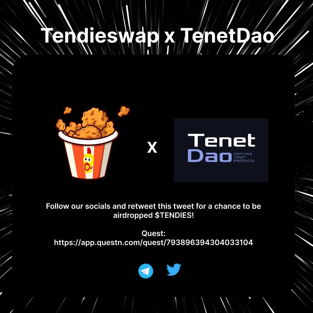 Tendieswap tweet media