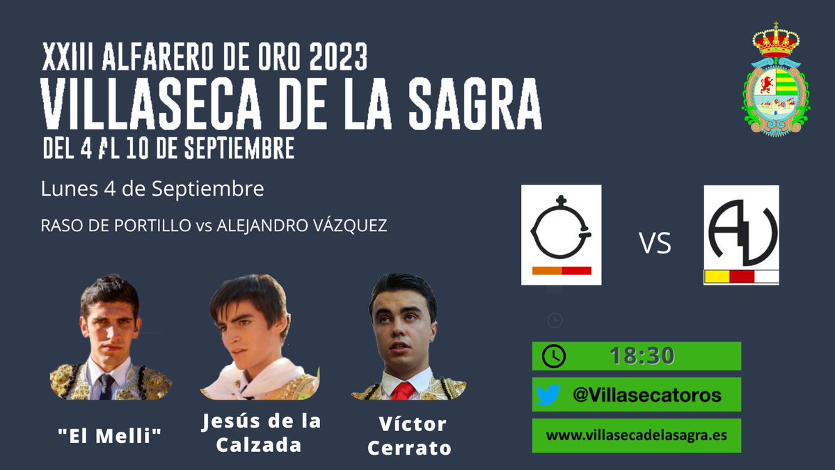 Villaseca dela Sagra tweet media