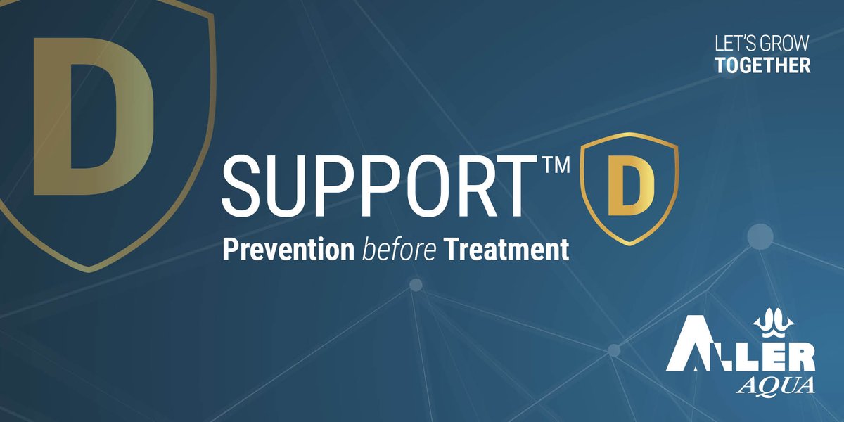 AllerAquaGroup's tweet photo. New SUPPORT™ D formula significantly reduces winter sores in salmon
Read the full press release: https://t.co/Brzj9x8aWn
Let's Grow Together!
#AllerAqua #Aquaculture #AquaFeed #FishFeed #Salmon #SupportD https://t.co/KVJX85attj