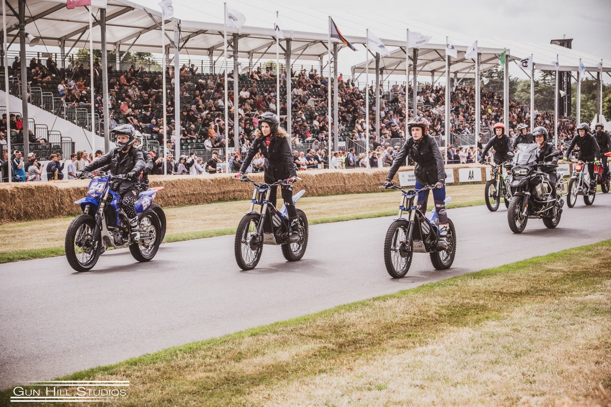 Motorcycles of all shapes and sizes at the Festival of Speed. 
#goodwood #goodwoodfestivalofspeed  #festivalofspeed  #gunhillstudios  #goodwoodfos #fos #gunhillstudios