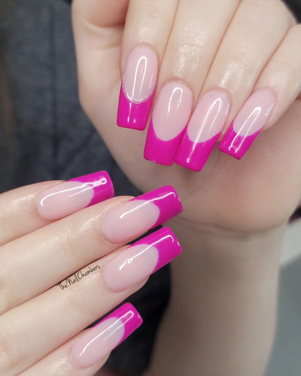 Frenchies on a longer extension are always a look 😍😍😍 @the.nail.chambers

Disney's #TheLittleMermaid now in theaters!