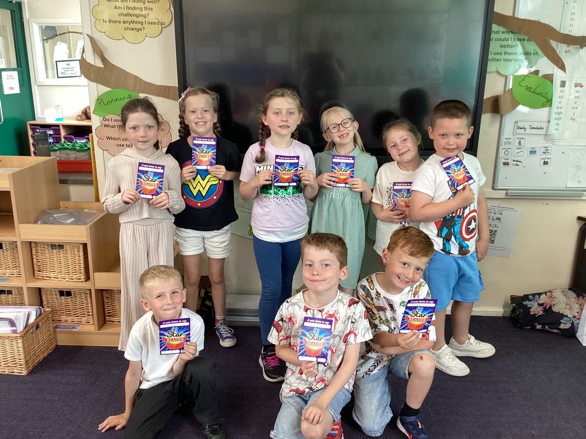 BaderPrimary's tweet photo. Well done to all of the super readers in Y2Ja for reading four or more times this week π€©π#BaderReading #RRS #Article18 https://t.co/oNAG2LTLju