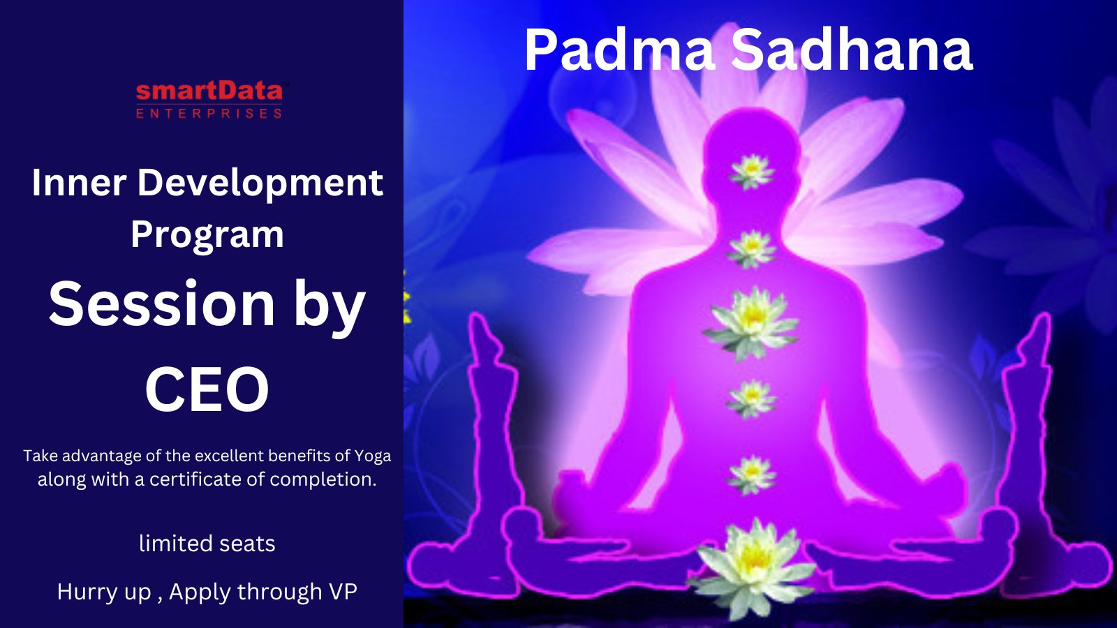 smartData People on Twitter: "Get ready to embark on a soulful #Yoga