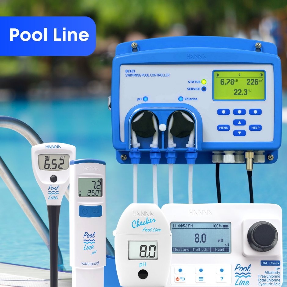 HannaInstUK's tweet image. 🏊‍♀️Dive in to accurate, consistent pool testing!🏊‍♀️
Keeping your pool in good condition is all about consistency.
👉Shop the range now: hubs.la/Q01W-jWX0

#poolline #hannainstruments #poolph #pooltesters #poolcheckers #pooltester #poolline  #hottub #hottubsuk #pool