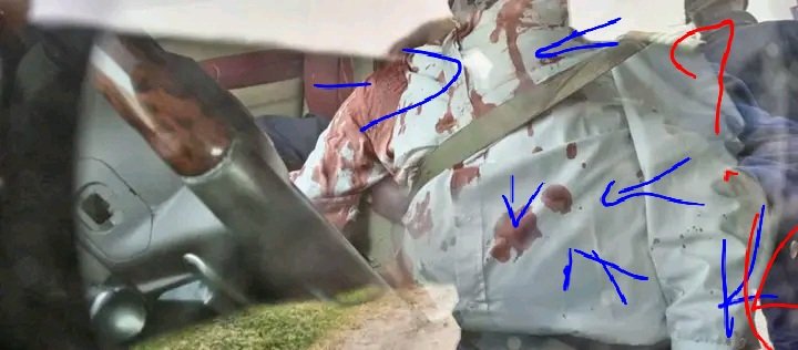 kiro_gregoire's tweet image. #RDC L'assassinat de Chérubin Okende ne saurait rester impuni. Les malfrats ont forcément laissé des traces d'ADN et des empreintes digitales en déplaçant le corps, car on ne voit aucune trace de sang sur la ceinture de sécurité. Le crime parfait n'existe pas