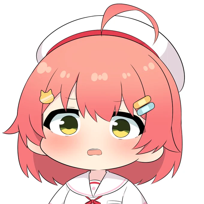 この顔のサムネ好きすぎる #miko_Art